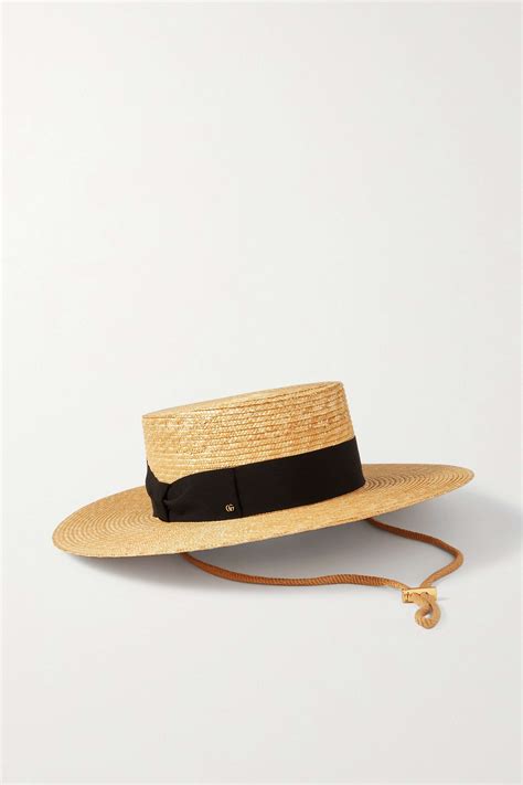 gucci boater hat|Gucci cowboy hat.